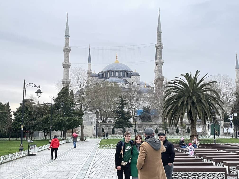 Image showing blue mosque