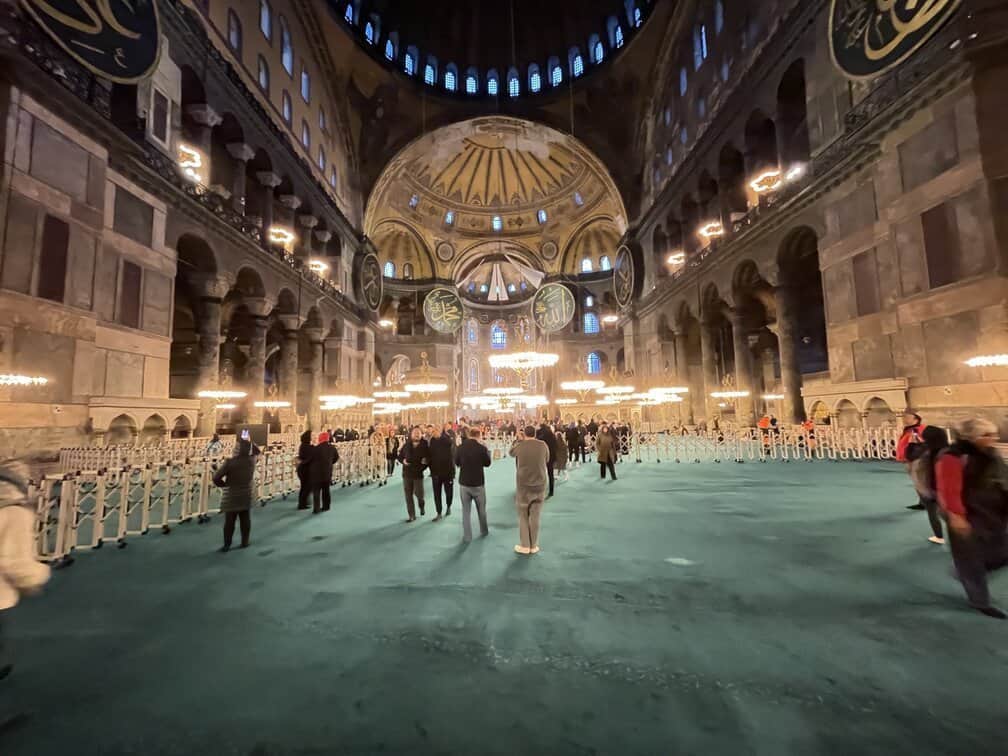 image showing hagia sophia