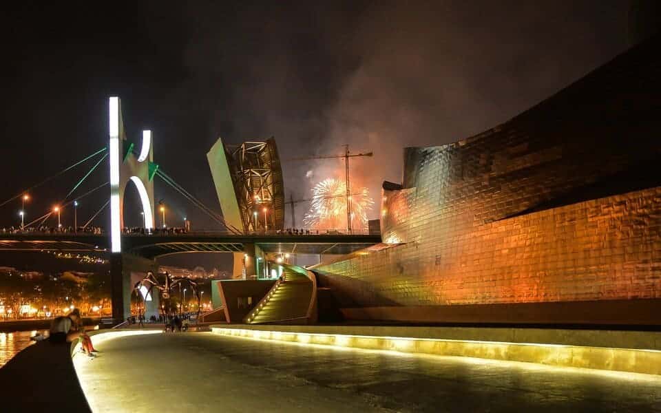 image showing bilbao, spain