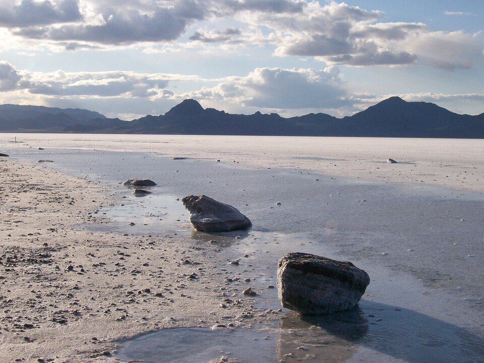 image showing Bonneville Salt Flats