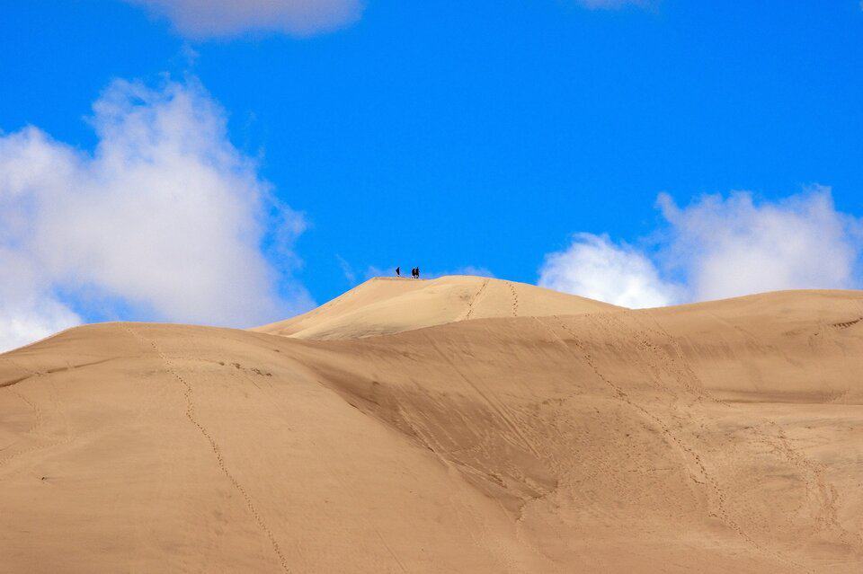 image showing the Great Sand Dunes National Park