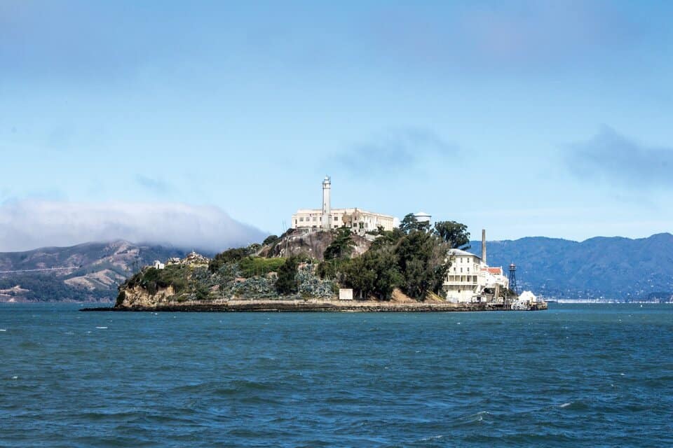 image showing alcatraz in san francisco, california