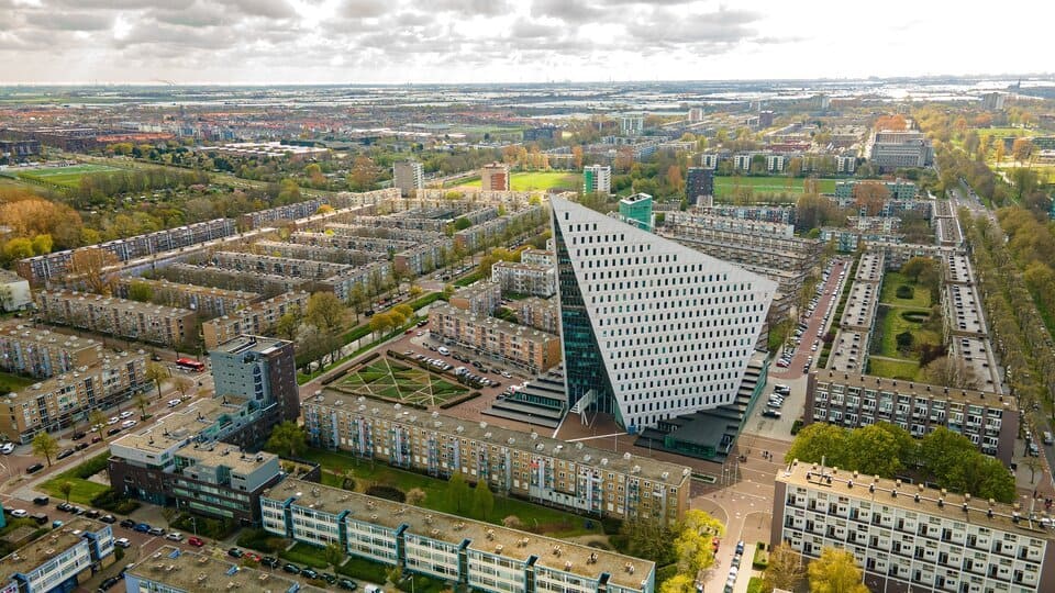 image showing the hague in the Netherlands