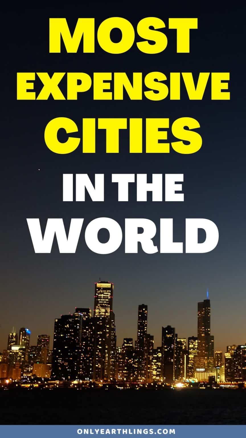 Top 20 Most Expensive Cities in the World in 2024 Only Earthlings