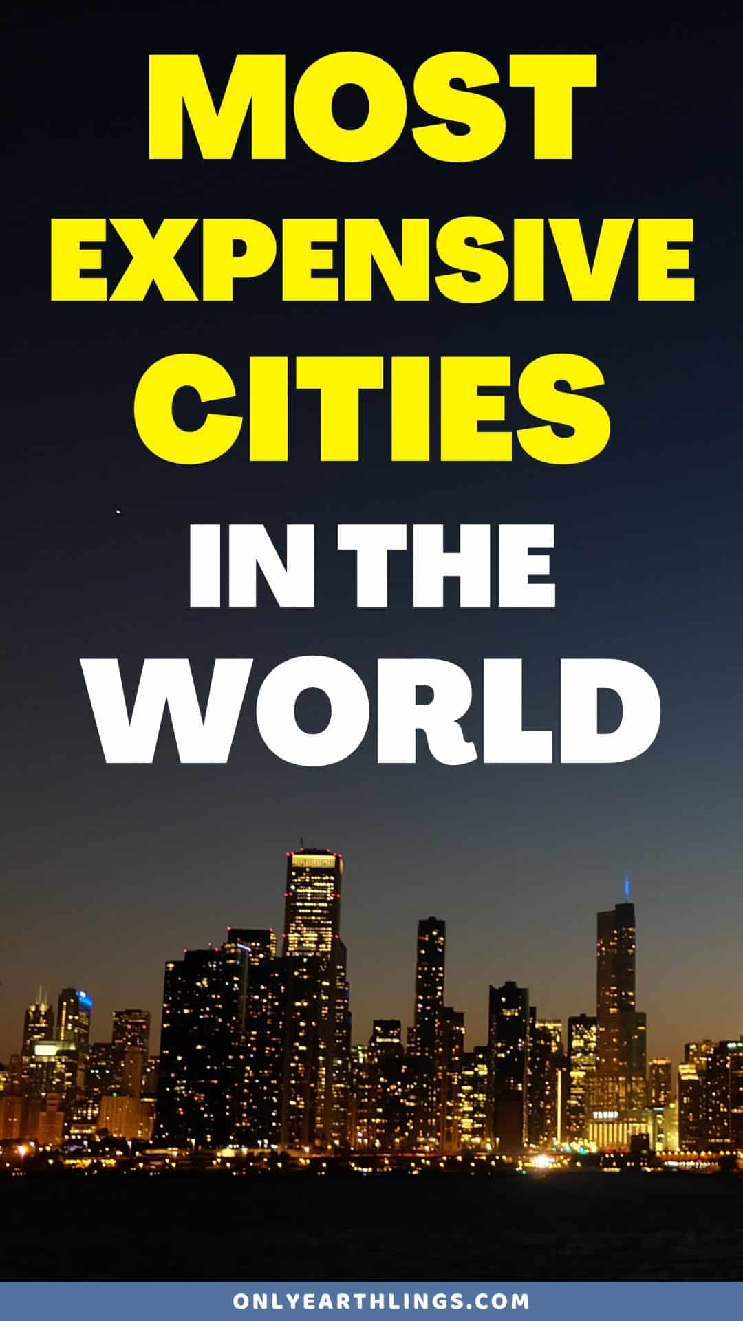 Top 20 Most Expensive Cities in the World in 2024 Only Earthlings