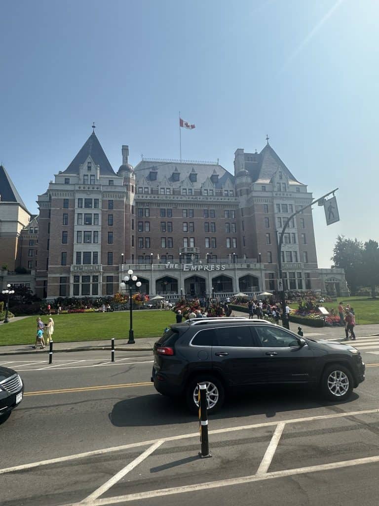 image showing the empress hotel