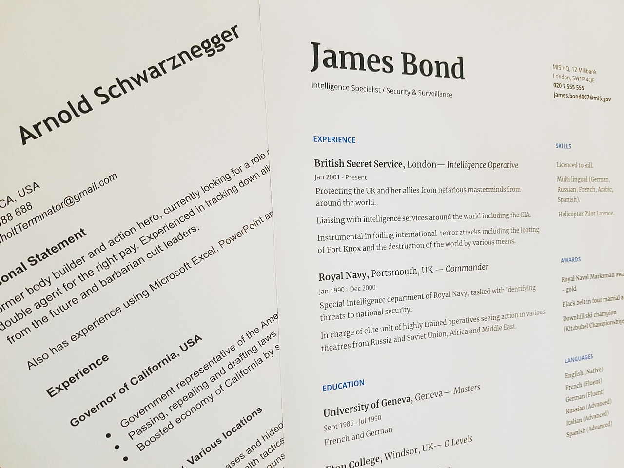 tips to make your resume stand out