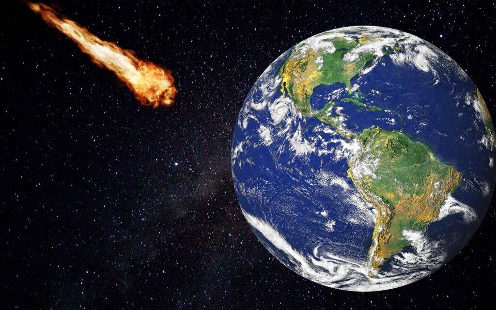 Close Call NASA Tracks Giant Asteroid Heading Near Earth